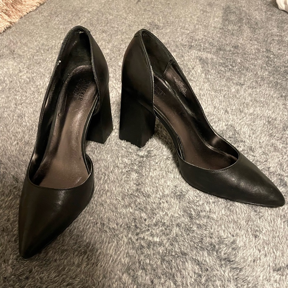 Black heels!